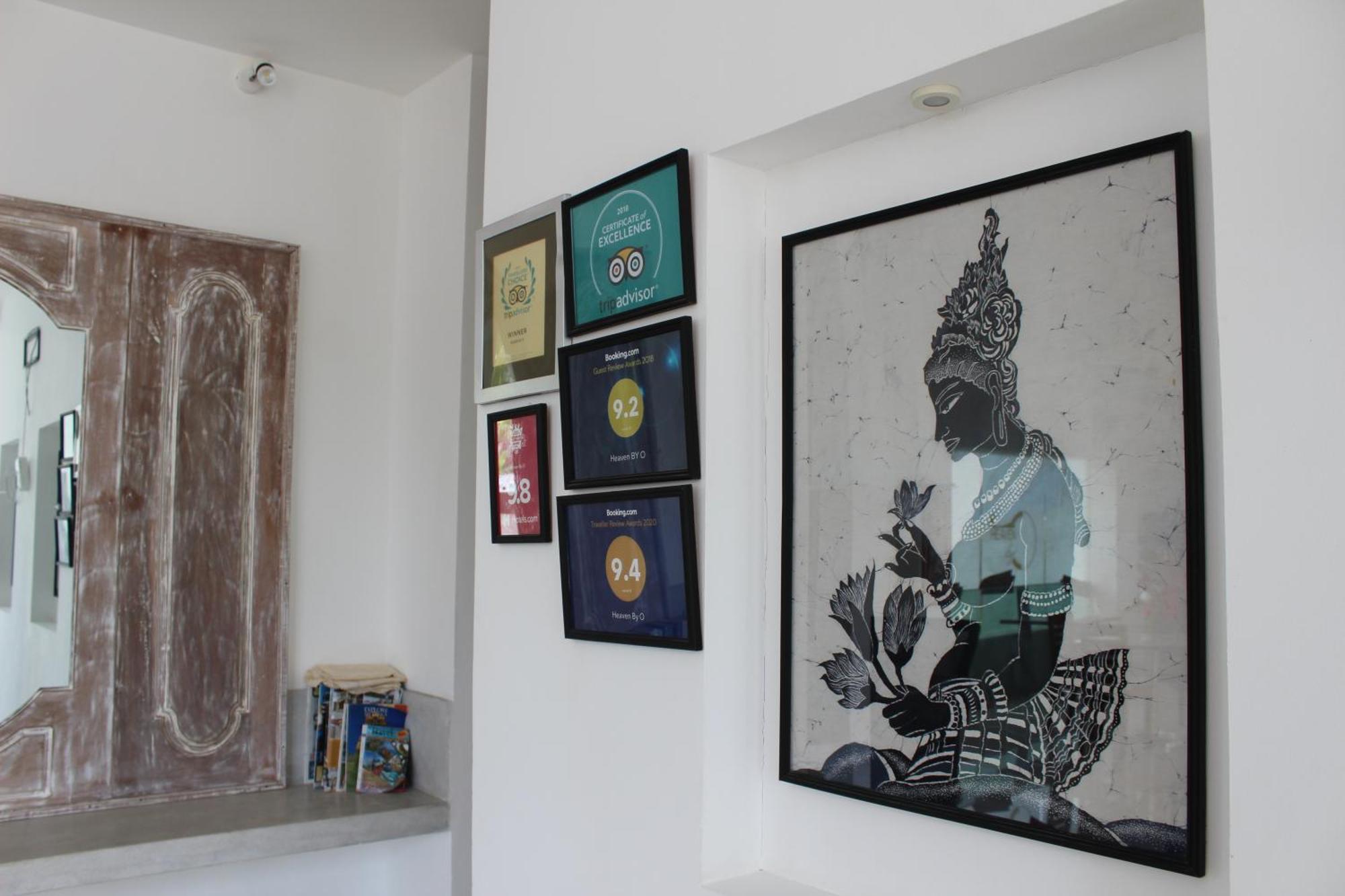 Heaven By O Hotel Unawatuna Ngoại thất bức ảnh
